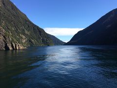 天気に恵まれました　ニュージーランドの旅　４日目（テ・アナウ→ミルフォードサウンド→モスギル）