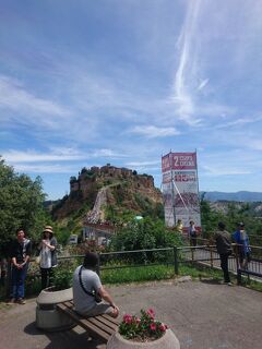 はじめてのイタリア ローマ 一人旅 2018年 3日目(チヴェタ、怪物公園、オルヴィエート)