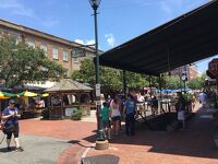 ジョージア州 サバンナ(清水市の姉妹都市)　ー　観光客の集まるシティー マーケット