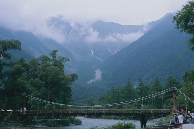 久しぶりの上高地に飛騨高山からアプローチ!そのあと霧ヶ峰、清里を巡ってきました。