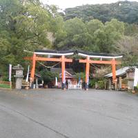 SunQパスで九州5県周遊　2日目その3　諏訪神社と根占散策