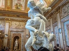 はじめてのイタリア ローマ 一人旅 2018年 7日目（ボルゲーゼ美術館）