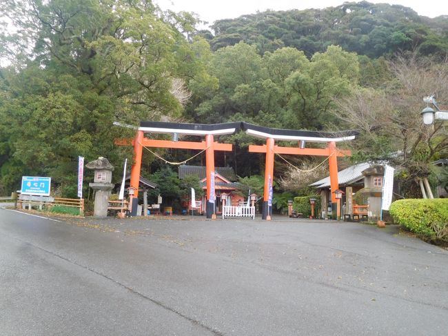 SunQパスで九州5県周遊　2日目その3　諏訪神社と根占散策