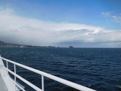SunQパスで九州5県周遊　4日目その2　島原への船旅