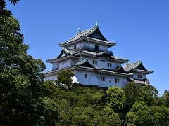 炎天下にお城巡り、和歌山城