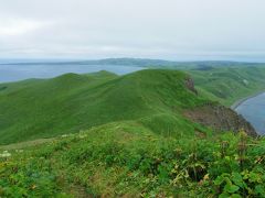 あこがれの利尻島・礼文島へ（４）・・スコトン岬ハイキング⇒フェリーで利尻島へもどる