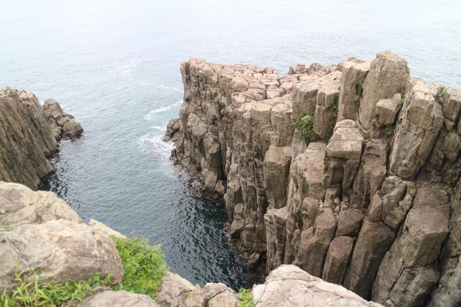 夏の北陸旅行 その１ 越前海岸～東尋坊