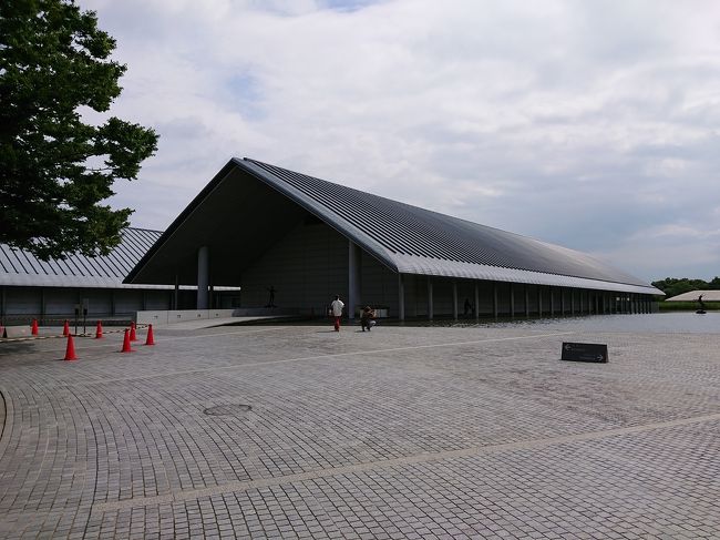 満月寺(大津市)→琵琶湖大橋→佐川美術館(守山市)