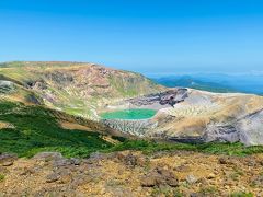 2020年8月 今年の夏休みは東北温泉巡り(2) ～ 蔵王編「遠刈田温泉 だいこんの花」