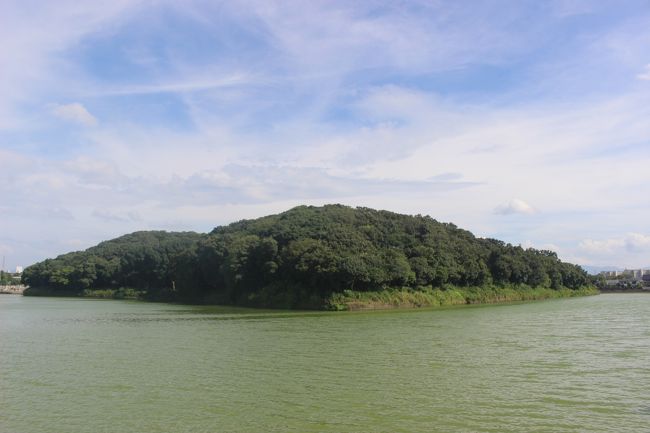 世界遺産になった百舌鳥・古市古墳群。<br />今回全部で50基近い古墳が世界遺産に指定されました。<br />今回は2日間でこの古墳群をレンタサイクルでまわってきました。<br />1日目は仁徳天皇陵を中心とした百舌鳥古墳群をまわりました。