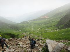 お手軽絶景登山隊、木曽駒ケ岳リベンジ