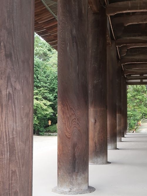 奈良県24 西ノ京e 唐招提寺 金堂・講堂・鼓楼など国宝 ☆奈良 奈良県24 西ノ京e 唐招提寺 金堂・講堂・鼓楼など国宝 ☆奈良