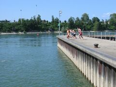週末のスイス国内旅行バーゼルのライン川で溺れかける編と、6月のバーゼルいろいろ