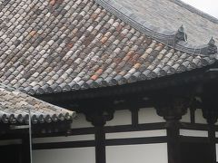 奈良県32　奈良市ｆ　元興寺　本堂・禅室・五重小塔は国宝　☆奈良時代の古瓦も現存