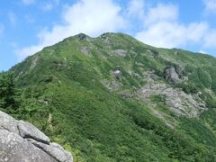 月例登山報告/白毛門