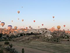 (4日目)念願のトルコ旅行・日の出気球とカッパドキアの続き