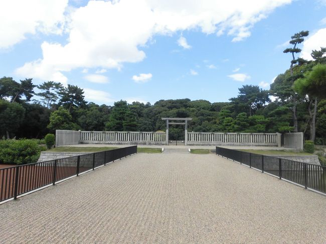 今年も夏休みは関西旅行です。<br />旅行初日の午後は、昨年世界遺産に登録された百舌鳥古墳群を歩きました。世界一大きなお墓とも言われる仁徳天皇陵、以前から興味はあったのですが、「全体を俯瞰できない、行っても林と濠をみるだけの感じ」と聞いているので、わざわざ行くのもどうかとなかなか訪問実行せずにいたのだが、世界遺産となると重い腰がヒョイとあがりました。<br />37度を超える酷暑だけど、登りはほとんどないので、左ふくらはぎ肉離れのリハビリ散歩には適と判断。<br />大量の汗をかいたけど、スポーツドリンク3本(1.5リットル)で、水分とミネラル供給対応し、問題なく3時間歩きとおしました。熱中症の兆候などは全くなく、少し自信がつきました。<br />そして、一生分(？)の古墳鑑賞を堪能しました。<br />「百舌鳥古墳群エリアマップ」によると、この地域にある古墳は44基。うち23基が世界遺産に登録されています。このうち、それぞれ23基と19基を訪れました。<br />一生分の古墳を観たとはいえ、もう一つの古市古墳群も機会があれば訪問してみたいです。<br />