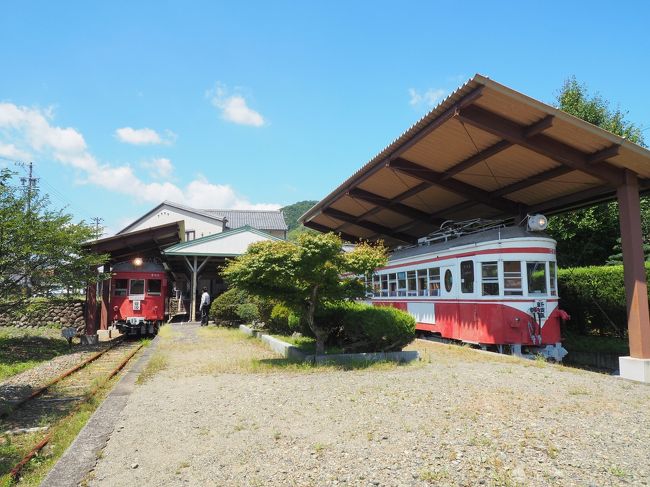 2020.08 鉄分補給で樽見鉄道！（５）谷汲駅に昆虫館、かつて走っていた名鉄谷汲線を偲ぶ。