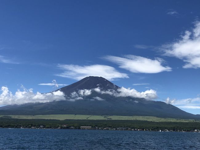 喧々轟々の中で始まったGoToトラベル。<br />何だかんだ言いながらもせっかくスタートしたのだから、万全のウイルス防御態勢の対策を施して利用することに。<br /><br />まずは久しぶりの山中湖へ行ってきました。<br />