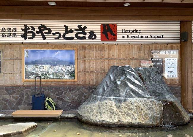 空港からはバスで鹿児島中央駅へ、昼食の後は市電で移動して鶴丸城跡を見た跡ホテルに向かいました。<br /><br />