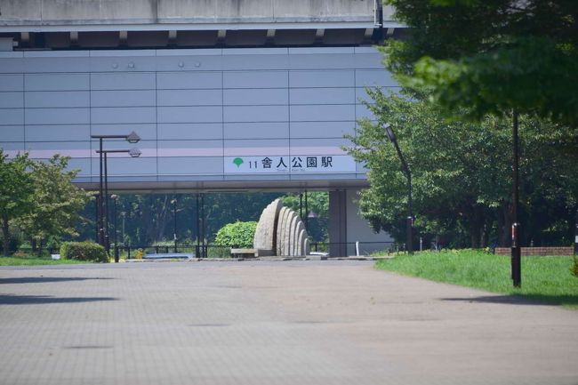 今年の夏は観測史上を超える暑さとか、どうも異常気象が常態化した日々が続いています。<br /><br />ここ舎人公園も新型コロナウイルスの影響で子供たちが楽しみにしているじゃぶじゃぶ池や遊具も制限されまたこの暑さで人影も少なくなっています。<br /><br />ただ木陰に入ると涼しい風で少しだけ癒されます。<br /><br />早く遠く旅に行きたいけどね・・・もうしばらく辛抱した方がいいのでしょうか？<br />