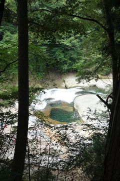 老神温泉はスルー★ 沼田市周遊1日フリー乗車券で30年ぶりの吹割の滝♪ ついでに沼田城跡まで