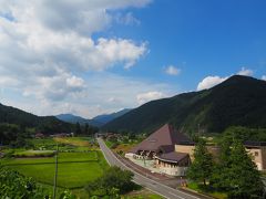 2020.08 鉄分補給で樽見鉄道！（８）自然の驚異！断層観察館で濃尾震災の勉強をしてから、終点樽見駅へ