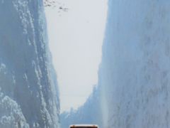富山1999-2　立山黒部アルペンルート　一番乗りツアー！　☆雪の大谷-雨降りウォーク体験も