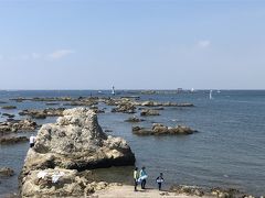 湘南・葉山の海岸さんぽ