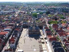 涼しきオランダ・ベルギーの夏（２）　デルフトの眺望