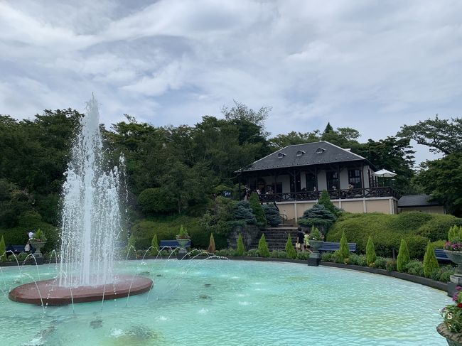 県内旅行で箱根強羅へ。その①強羅公園を散策。