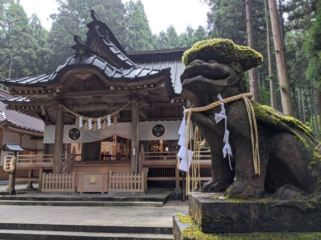 袋田の滝～竜神大吊橋～御岩神社～日立駅～湯楽の里日立店_③御岩神社