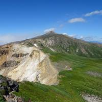 十勝連峰♪富良野岳・十勝岳・美瑛岳・オプタテシケ山