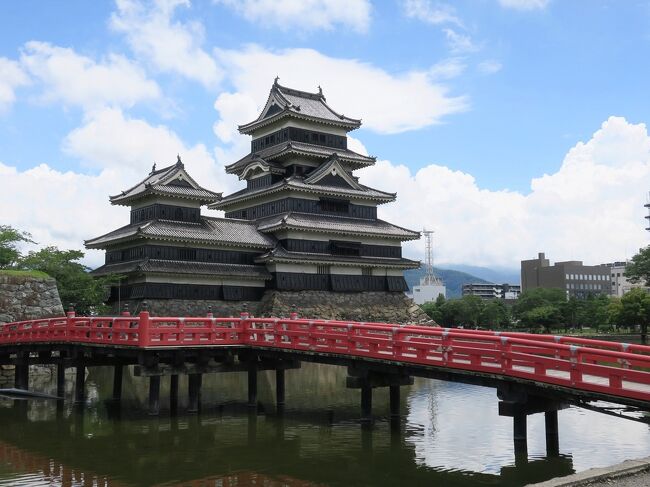 おいしいものを求めて・・・<br /><br />７／２７　名古屋<br />７／２８　高山<br />７／２９　白川郷、奥飛騨温泉郷<br />７／３０　松本<br />７／３１　名古屋