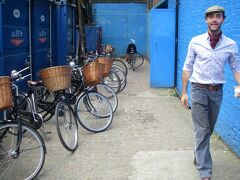 自転車でロンドン観光の半日（現地２日目）