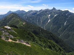 燕岳・大天井岳・槍ヶ岳