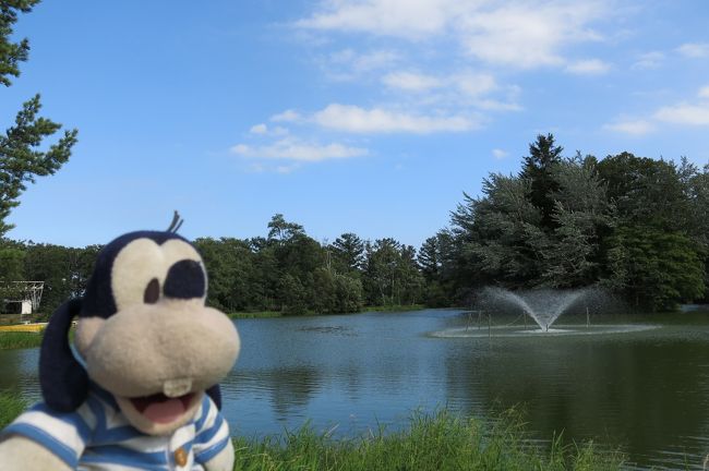 グーちゃんだよ。<br />とかち帯広の観光もいよいよ大詰め。<br />動物園のお隣の<br />100年記念館、そして真鍋庭園へ。<br />真鍋といえばテレ朝の真鍋アナ。<br />大仁田との茶番はプロレスファンには<br />忘れられないの・・・。<br />まさか、ここで大仁田劇場が！！