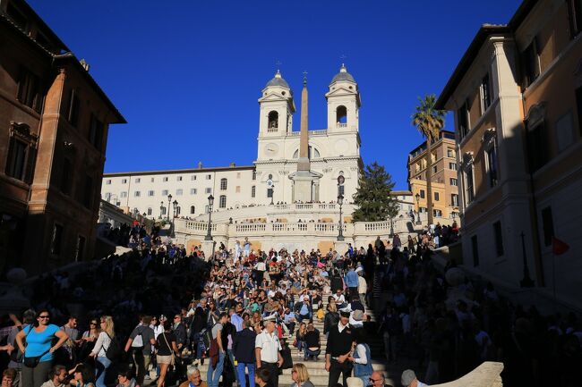 2017年10月 フランス凱旋門賞とイタリア鉄道の旅（8）ローマ・ヴァチカン市国編