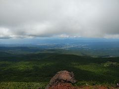 縞枯山&茶臼山２０２０夏登山１