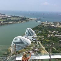 美しい景色や建物を楽しめた。
