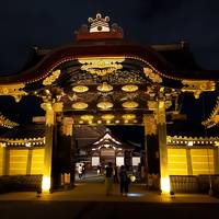 夏の終わりに「そうだ、京都行こう」①～京都水族館と二条城ライトアップ