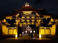 夏の終わりに「そうだ、京都行こう」①～京都水族館と二条城ライトアップ