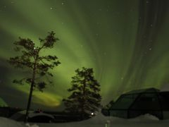 死ぬまでにオーロラを見たい～中年夫婦のフィンランド旅行記 その3～スキー、そしてオーロラ