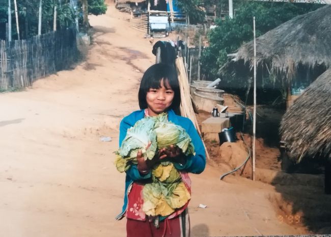 前回の旅行記「カンボジア子連れ旅」の1年前、1999年1月に北タイを訪れました。<br />20年以上前の写真をスマホで撮ったため見づらいし、曖昧なことも多く、スミマセン…。<br />また以前に作ったタイの子ども達をまとめた旅行記と、写真がダブる部分もあります。<br /><br />事前に子ども達に伝えた事は<br />「今回の旅からは、お父さんもお母さんも、君達の荷物は持たないよ。着替えや身の回りの物は、自分で持ってね。」<br />自分達のスキー用リュックに、荷物を詰め込み、背負って旅へ。<br />子ども達のバックパッカー・デビュー旅(^^♪<br /><br />きっと日本では見られない風景や光景が広がるよ。<br />いろんなことを体験し、心で旅を感じてほしいと願う(*^-^*)<br />結局は自分達が訪れたい所へ、子ども達を連れまわすだけなのです(苦笑)<br /><br />