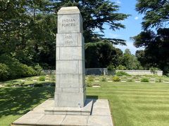 横浜の英連邦戦死者墓地訪問