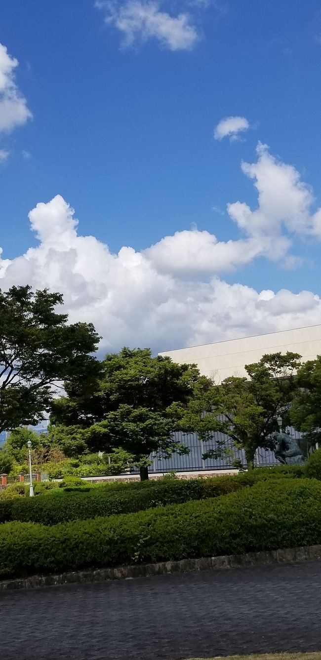 相方が京都国立博物館で行われている<br />「聖地をたずねて 西国三十三所の信仰と至宝」展のチケットを頂いたので<br />仕事終わりに京都で前泊して見に行くことに!(^^)!<br /><br />京都もアパホテルさんでGOTOキャンペーン割でお得に宿泊<br />こんな時でなければこんな安くと言うか<br />京都のビジホなんていつも満室なのに<br />あっさり予約できました<br /><br />嫌というほどの晴天で暑さに負けそうでしたが<br />展示会は素晴らしかった<br />帰ったら1Kgほど痩せてましたわwww<br /><br />マスクとアルコール消毒は欠かさずに<br />楽しんでまいりました^^<br />