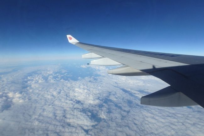 タイへの弾丸旅....<br /><br />インターネットでいろいろ検索して「行ったつもり海外旅」をしていたら、あまりの航空券の安さに釣られてタイはバンコク行きの航空券を購入してしまった。その格安航空券の運航会社は中国国際航空、それも北京経由便だ。<br /><br />往路<br /> 羽田~北京 https://4travel.jp/travelogue/11638551<br /> 北京~スワンナプーム https://4travel.jp/travelogue/11639084<br />復路<br /> スワンナプーム~北京 https://4travel.jp/travelogue/11640444<br /> 北京~羽田<br /><br />計4レグ分の搭乗記+オマケをこちらに記していきたい。<br /><br />バンコクからの帰り道。深夜便を利用して朝に北京到着。乗換時間があったので中国にいったん入国して空港内を軽く散策してみたが買い物や食事をとることもなかった。その後、出国をして帰国便となる羽田行に搭乗する。あとは遅れずに羽田に向かってくれたら言うことなし。さて、最終レグとなる北京~羽田はどんなフライトになったのか....。