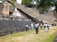 中米の旅（11）ホンジュラス　コパン遺跡からエルサルバドル