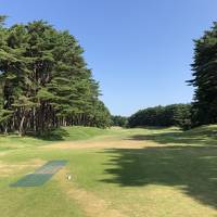 久しぶりの富谷、酷暑の中ゴルフ