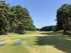 久しぶりの富谷、酷暑の中ゴルフ